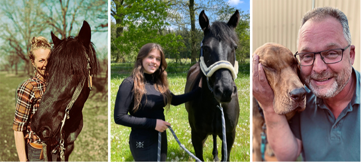 Elle, Leo und Kruetzi